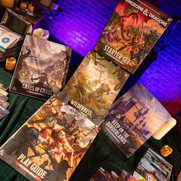 GAME RENTAL: Dungeons & Dragons Starter Set: Heroes of the Borderlands