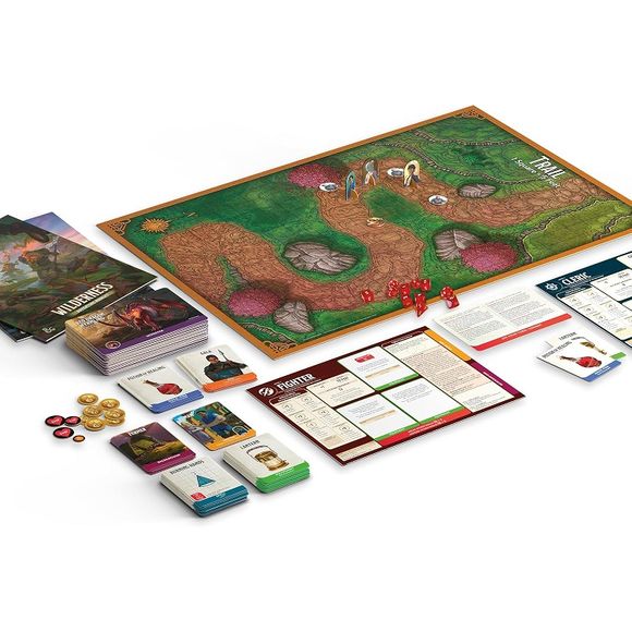 GAME RENTAL: Dungeons & Dragons Starter Set: Heroes of the Borderlands