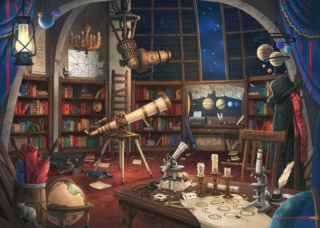 ESCAPE: Space Observatory 759 pc Puzzle