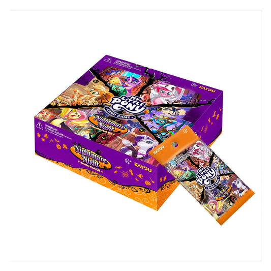 My Little Pony TCG: Nightmare Night Booster Box, 20 Count