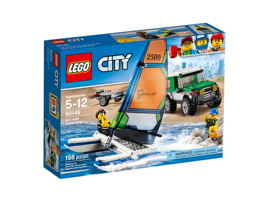 LEGO 60149 4 x 4 with Catamaran