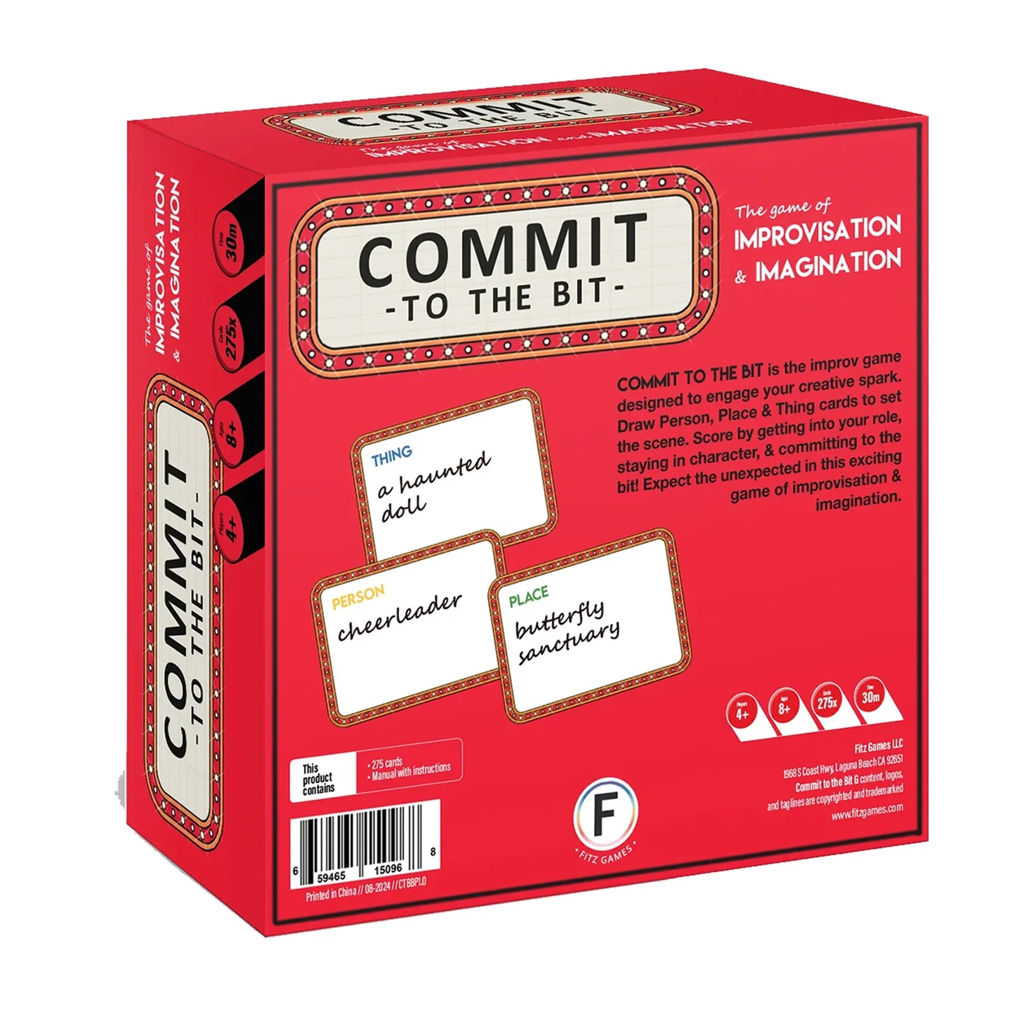 Commit to the Bit (G)