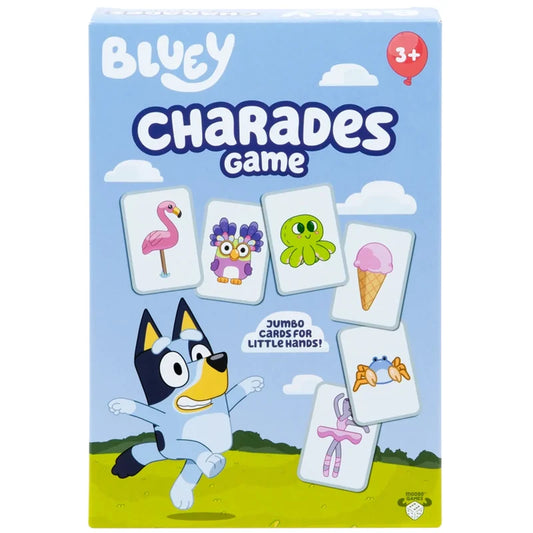 Bluey Charades Game