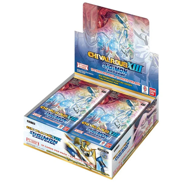 Digimon Card Game: Chivalrous XIII Extra Booster Pack [EX-13]