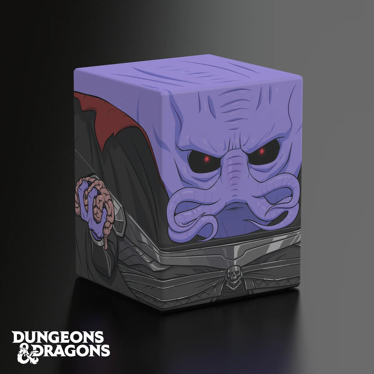 Squaroes Dungeons & Dragons Deck Box: Mind Flayer