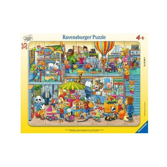 Animal Toy Store 35 Piece Puzzle