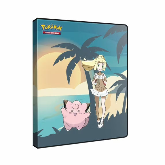 Ultra PRO Pokemon TCG: Lillie and Clefairy 9-Pocket PRO-Binder (360 Cards)
