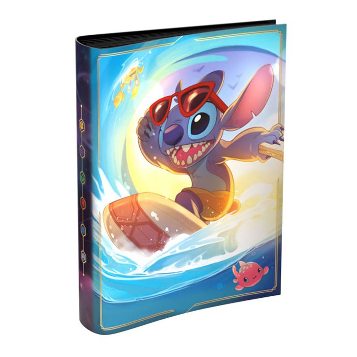 Disney Lorcana Portfolio - Stitch 10 Pocket