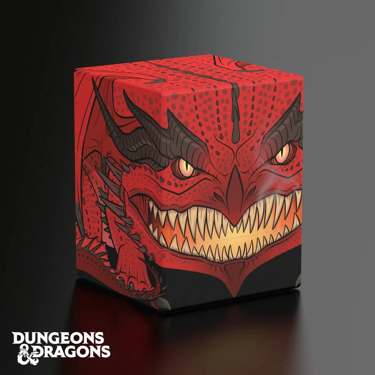 Squaroes Dungeons & Dragons Deck Box: Red Dragon