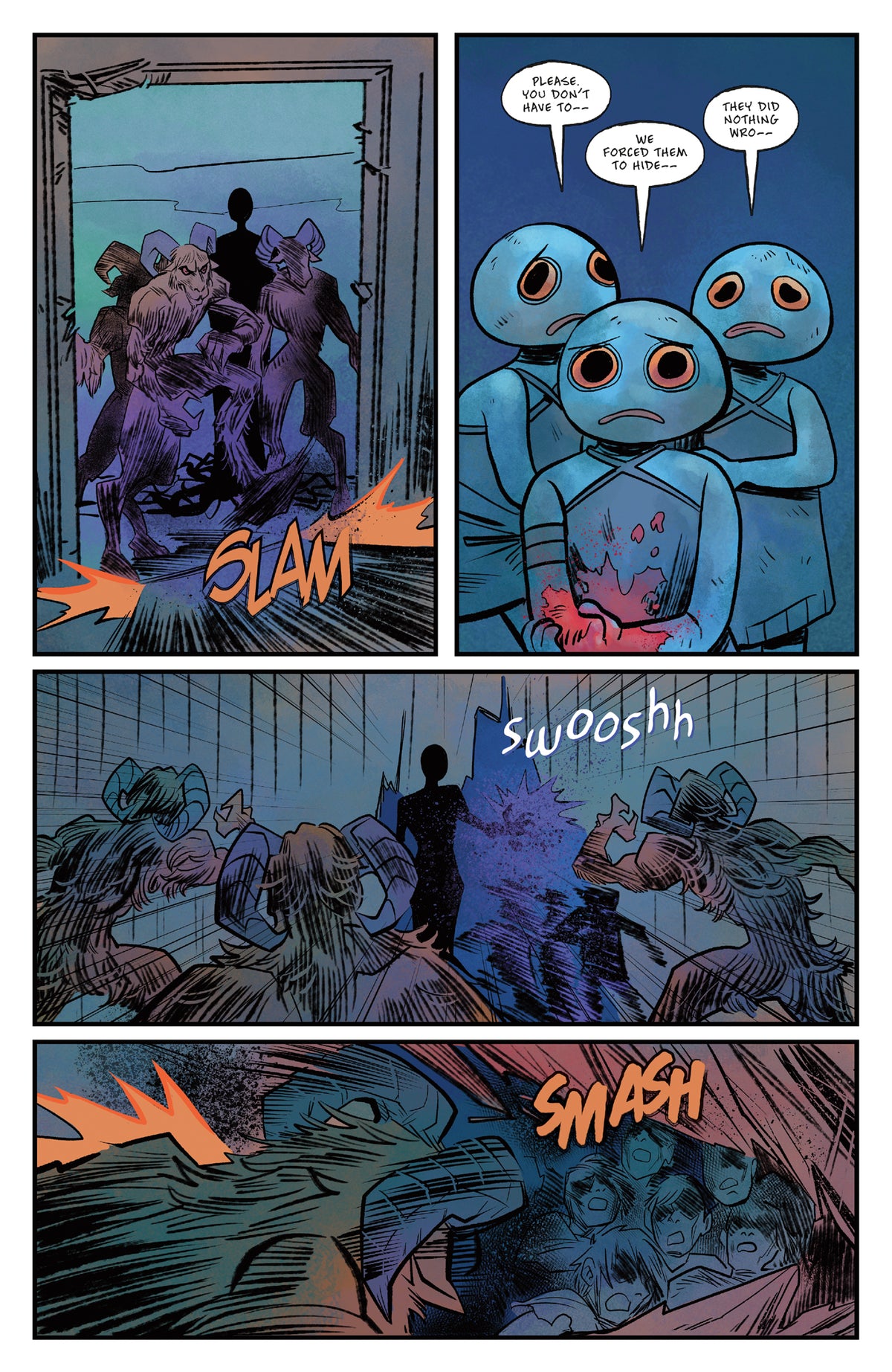 Kingdom of Earth #3 - David Dastmalchian, Leah Kilpatrick, Soo Lee