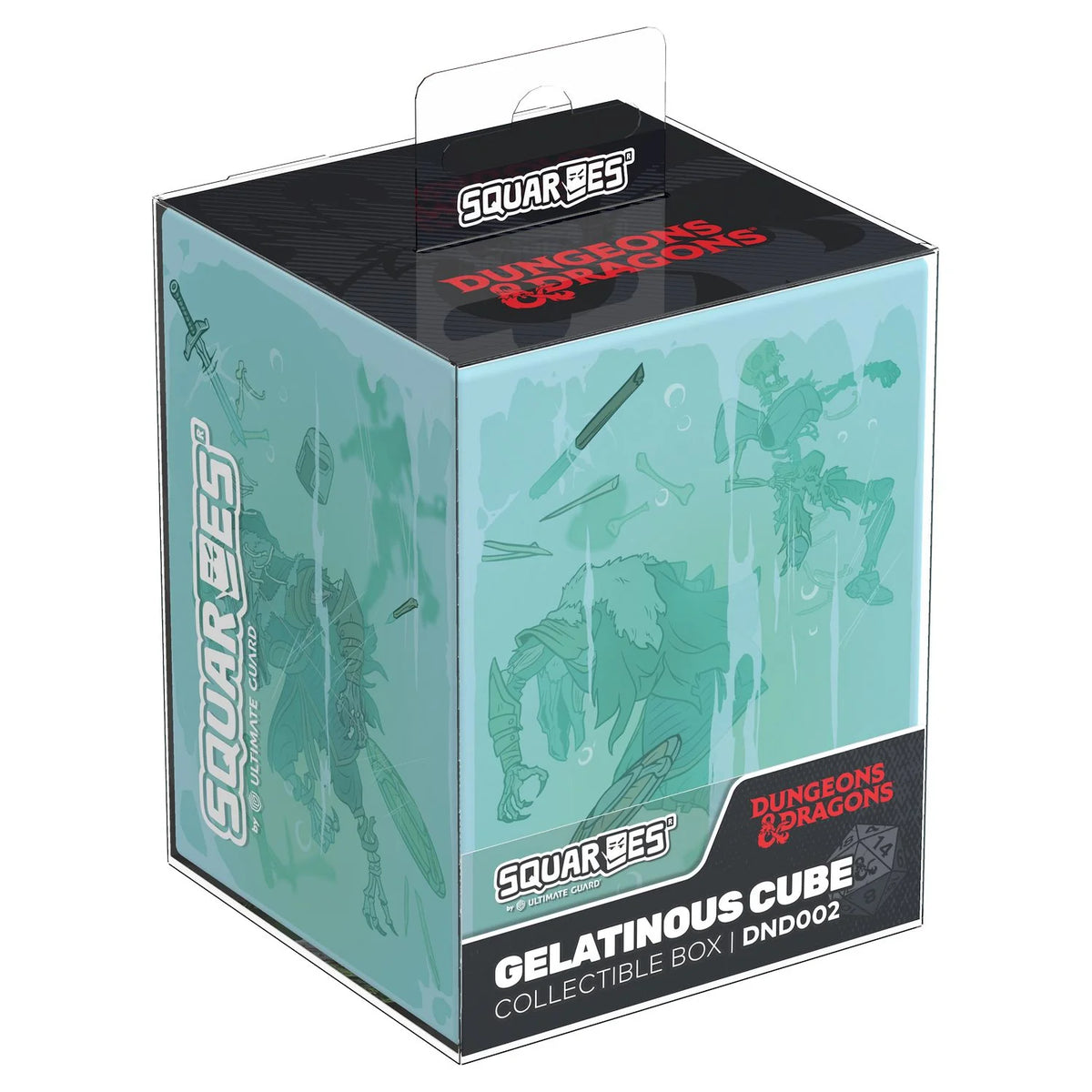 Squaroes Dungeons & Dragons Deck Box: Gelatinous Cube