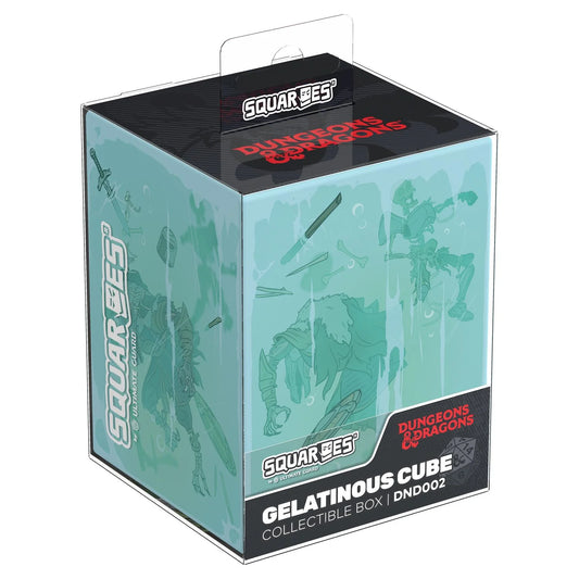 Squaroes Dungeons & Dragons Deck Box: Gelatinous Cube