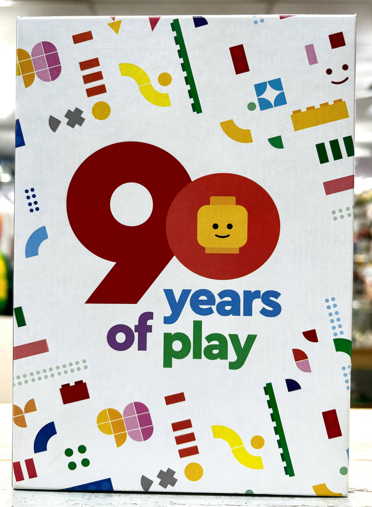 LEGO® 90 Years of Play - Timeline Game (English Version) (Retired)