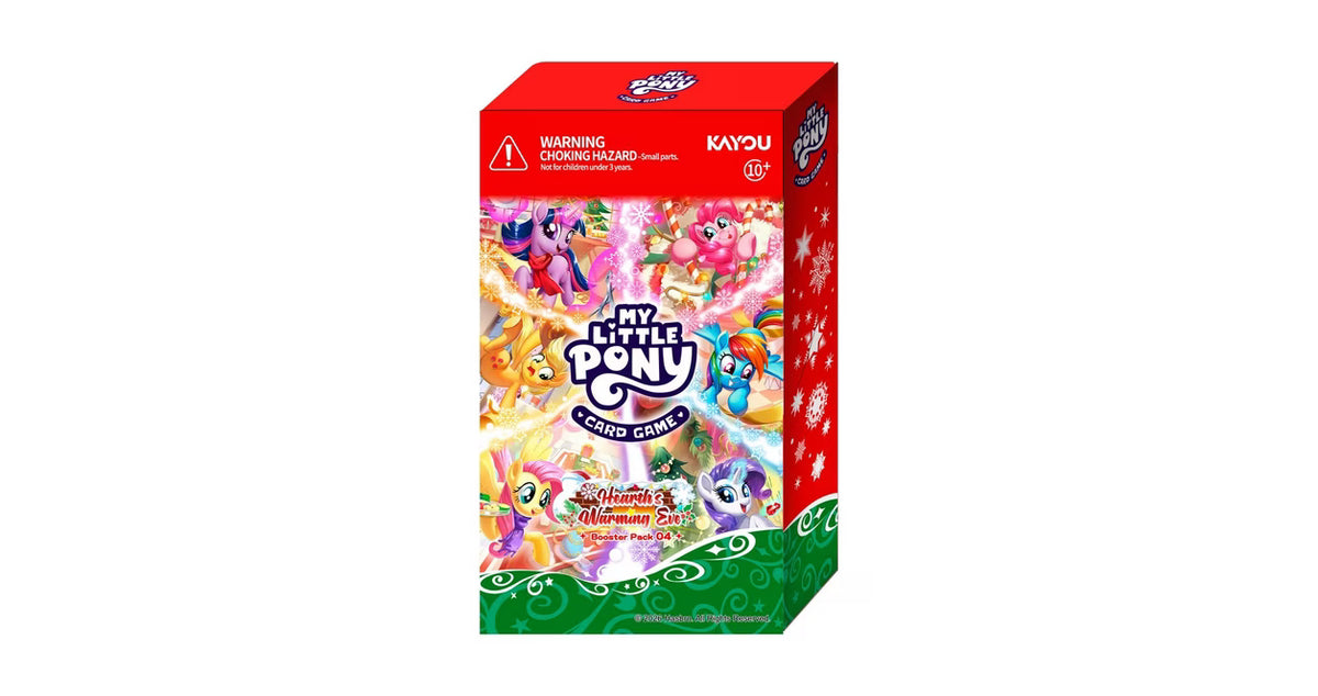 My Little Pony TCG: Hearth's Warming Eve 5-Pack Collector Bundle