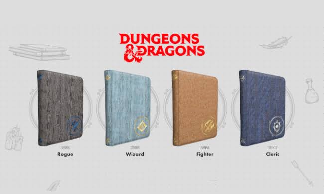 Dungeons & Dragons Class Premium Campaign Journal (Choose Your Class!)