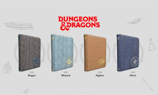 Dungeons & Dragons Class Premium Campaign Journal (Choose Your Class!)