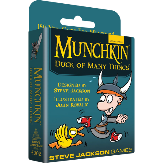 Munchkin: Duck of Many Things