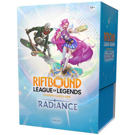 Riftbound: League of Legends TCG: Radiance Vault Bundle