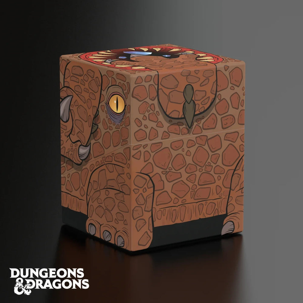 Squaroes Dungeons & Dragons Deck Box: Xorn