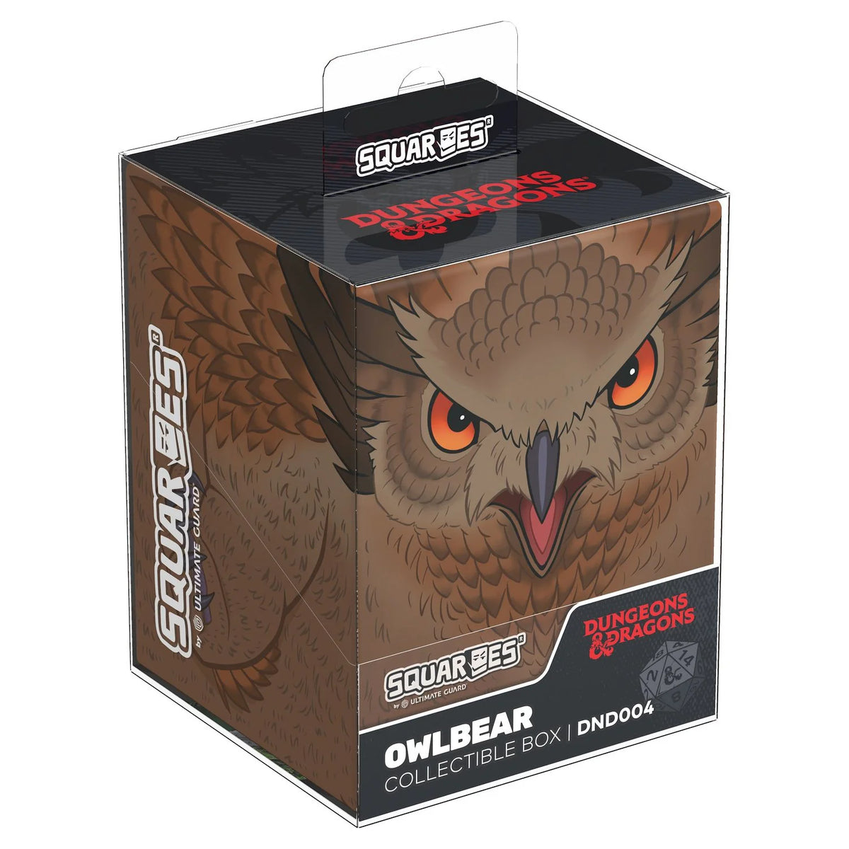 Squaroes Dungeons & Dragons Deck Box: Owlbear