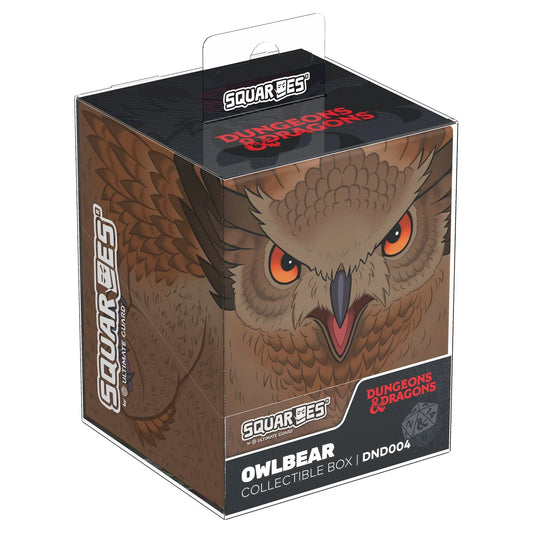 Squaroes Dungeons & Dragons Deck Box: Owlbear