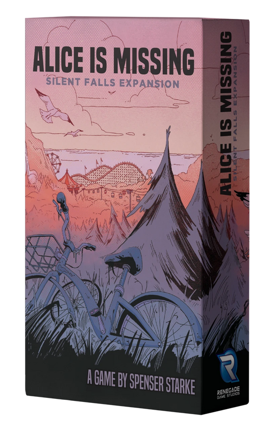 Alice is Missing: Silent Falls Expansion