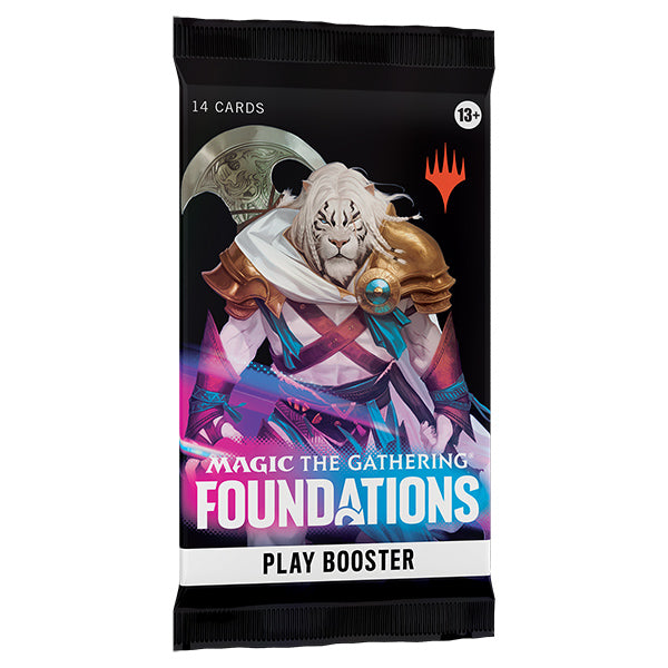 MTG: Foundations Play Booster Pack (One Random)