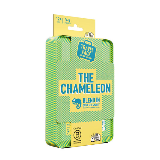 COMING SOON! The Chameleon - Travel