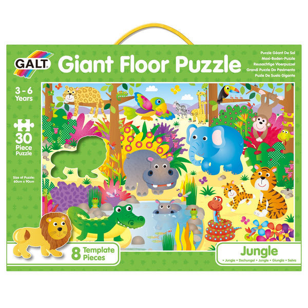 Jungle - Giant Floor Puzzle