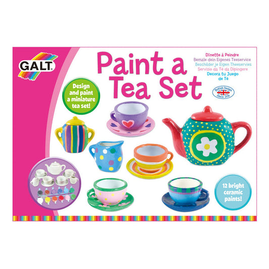 Paint a Tea Set