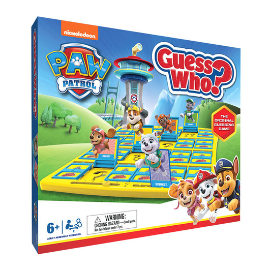 COMING SOON! Preorder now! GUESS WHO?: PAW Patrol