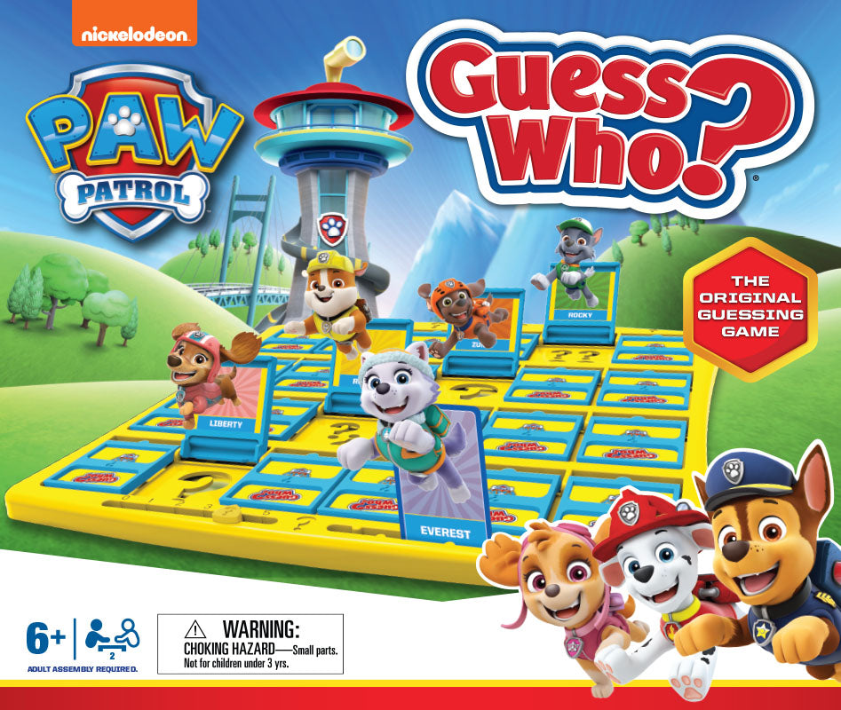 GUESS WHO?: PAW Patrol