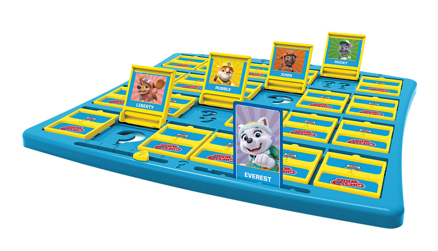 GUESS WHO?: PAW Patrol