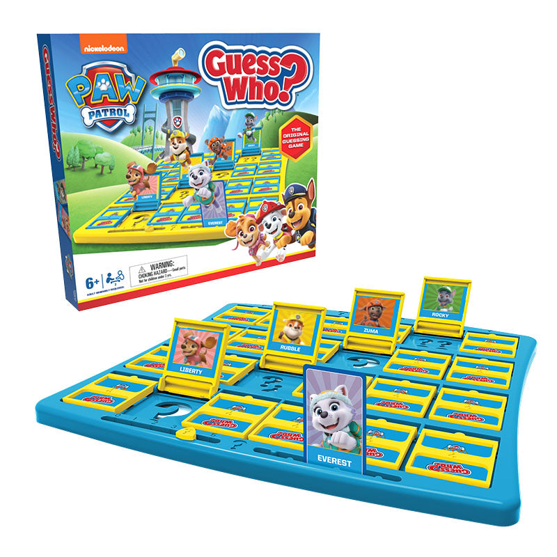 GUESS WHO?: PAW Patrol