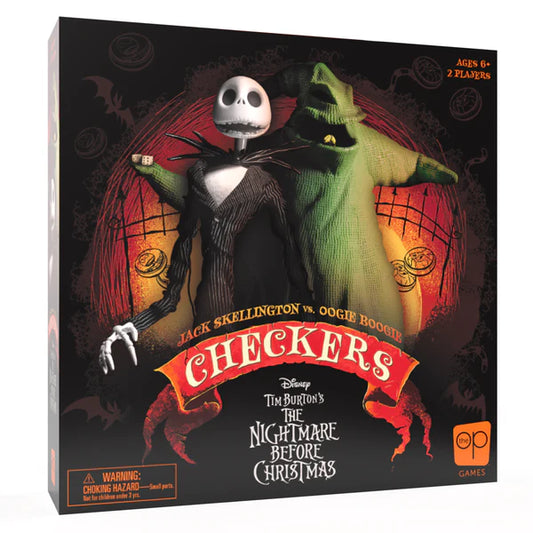 GAME RENTAL: Disney Tim Burton's The Nightmare Before Christmas Checkers