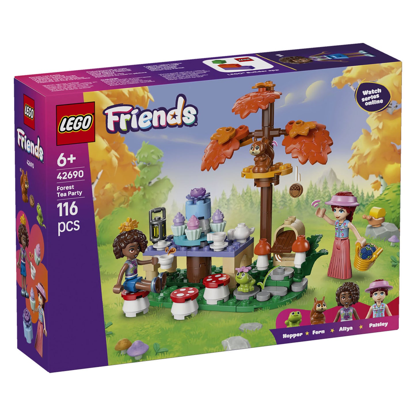 LEGO® Friends Forest Tea Party 42690