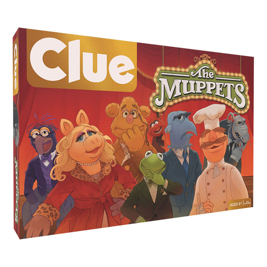 COMING SOON! Preorder now! CLUE: The Muppets