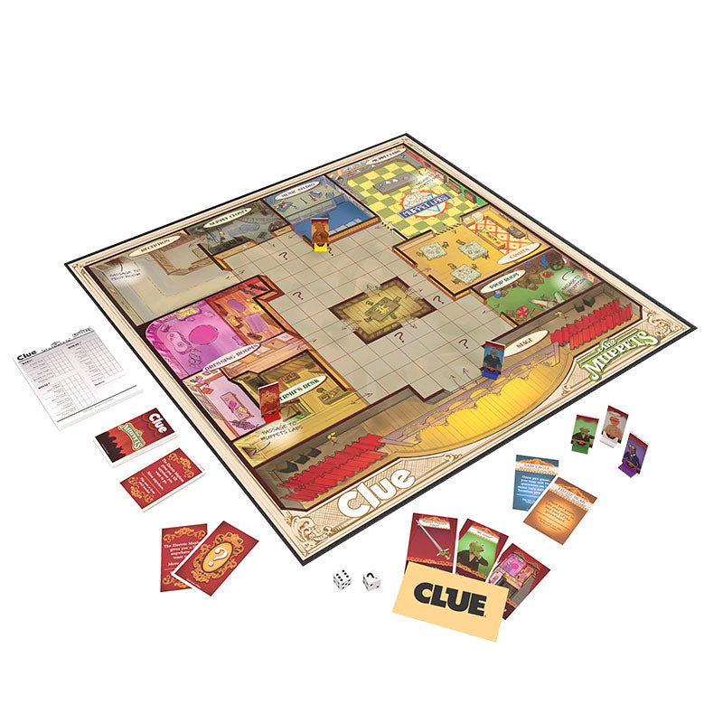 CLUE: The Muppets