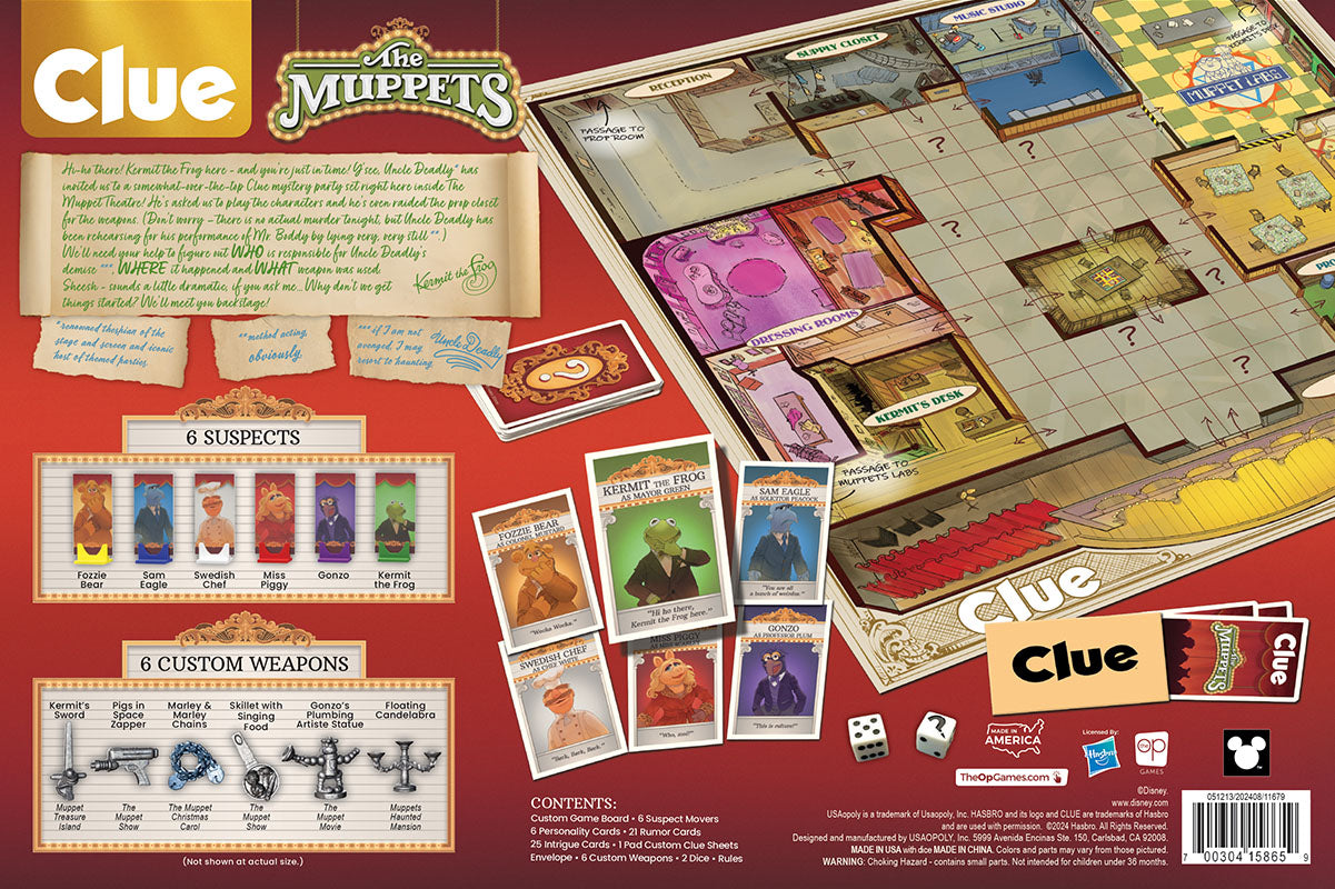 CLUE: The Muppets