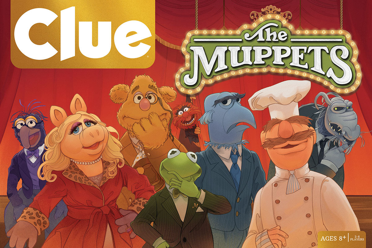 CLUE: The Muppets