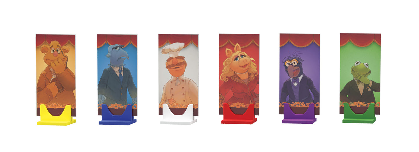 CLUE: The Muppets