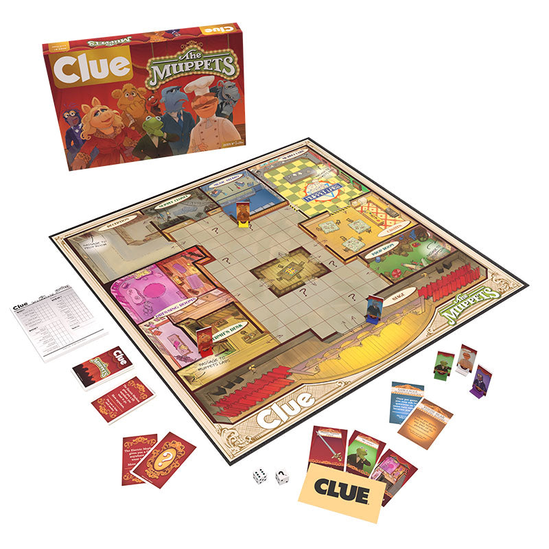 CLUE: The Muppets