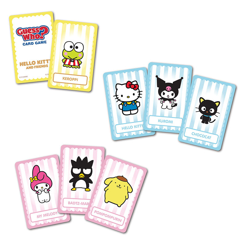 GUESS WHO? Card Game: Hello Kitty and Friends