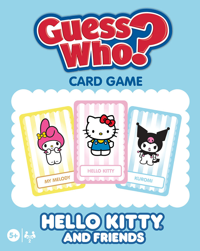 GUESS WHO? Card Game: Hello Kitty and Friends