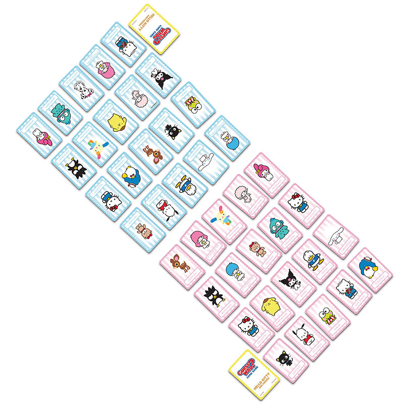 GUESS WHO? Card Game: Hello Kitty and Friends