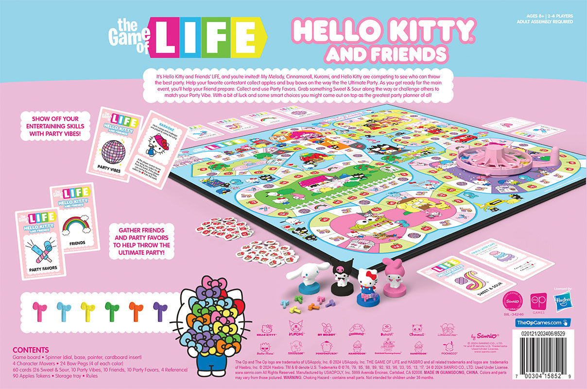 LIFE: Hello Kitty and Friends
