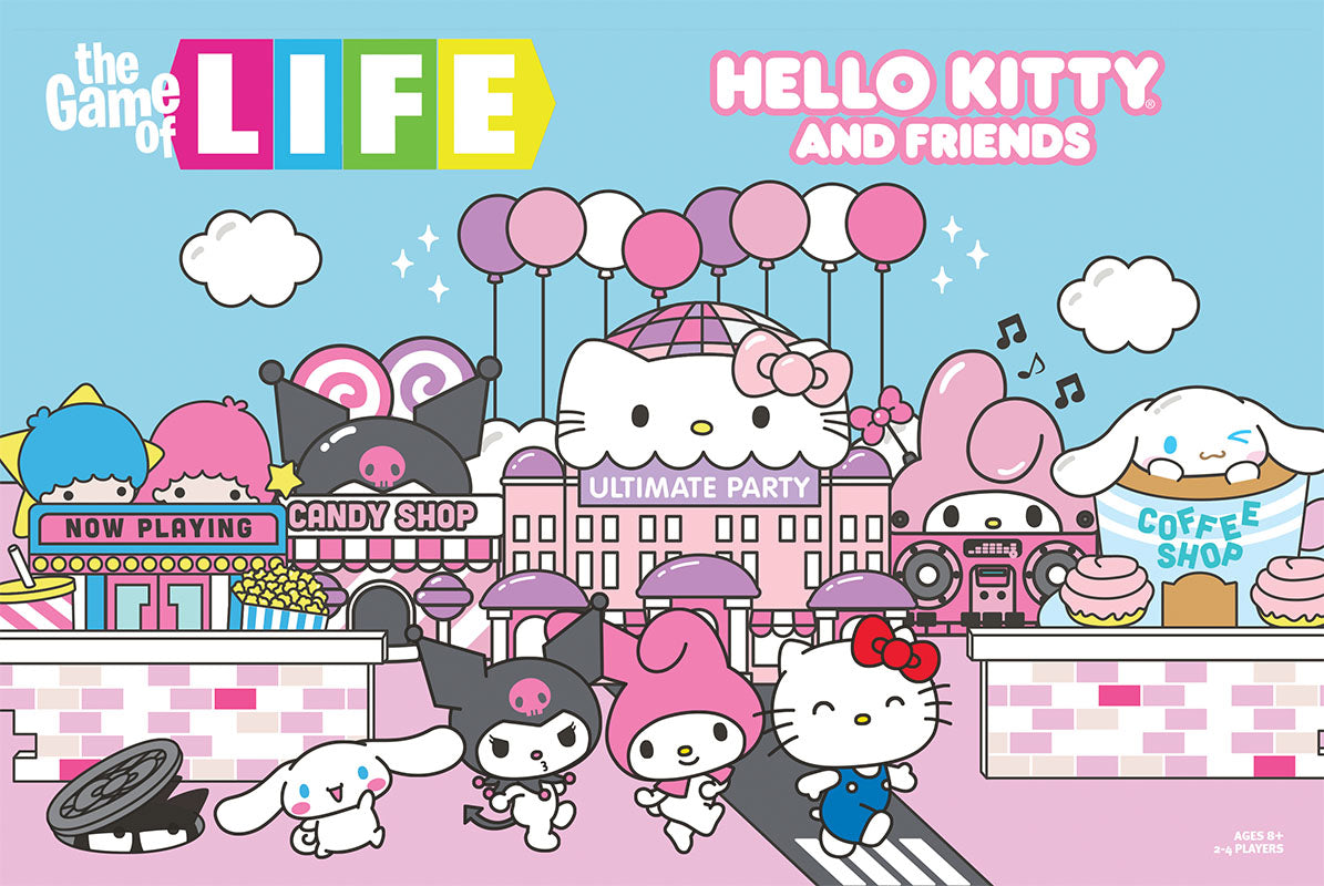 LIFE: Hello Kitty and Friends