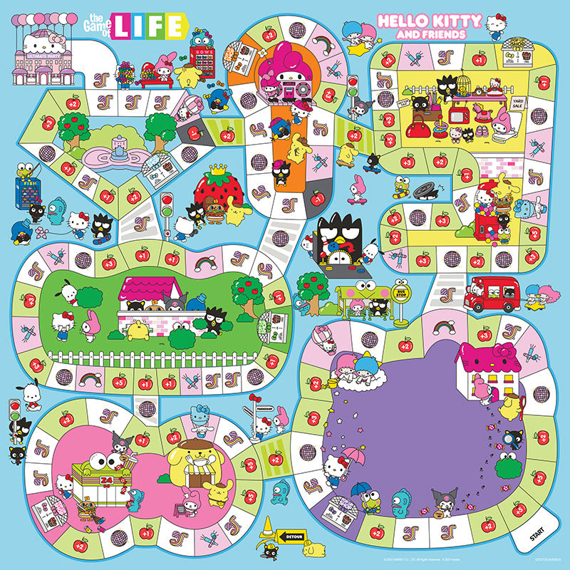 LIFE: Hello Kitty and Friends