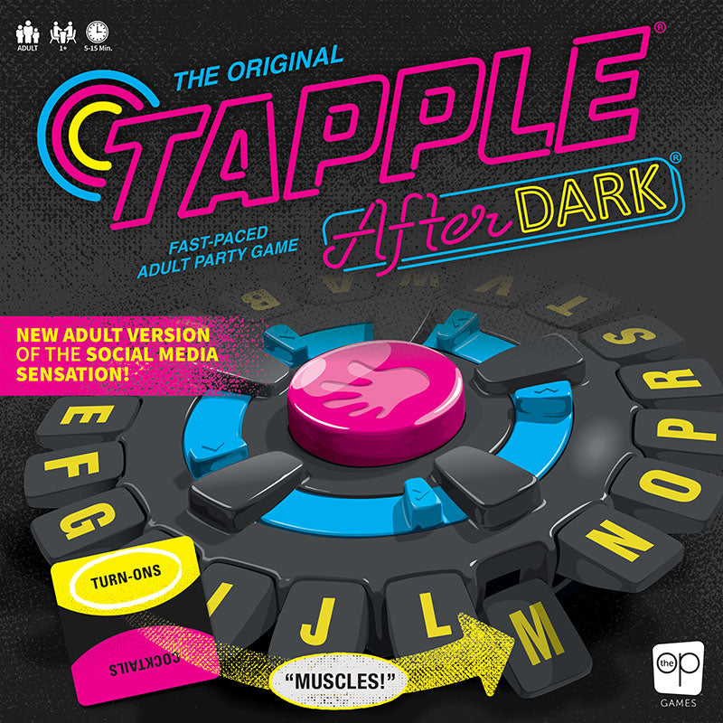 COMING SOON! Preorder now! The Original Tapple® After Dark®
