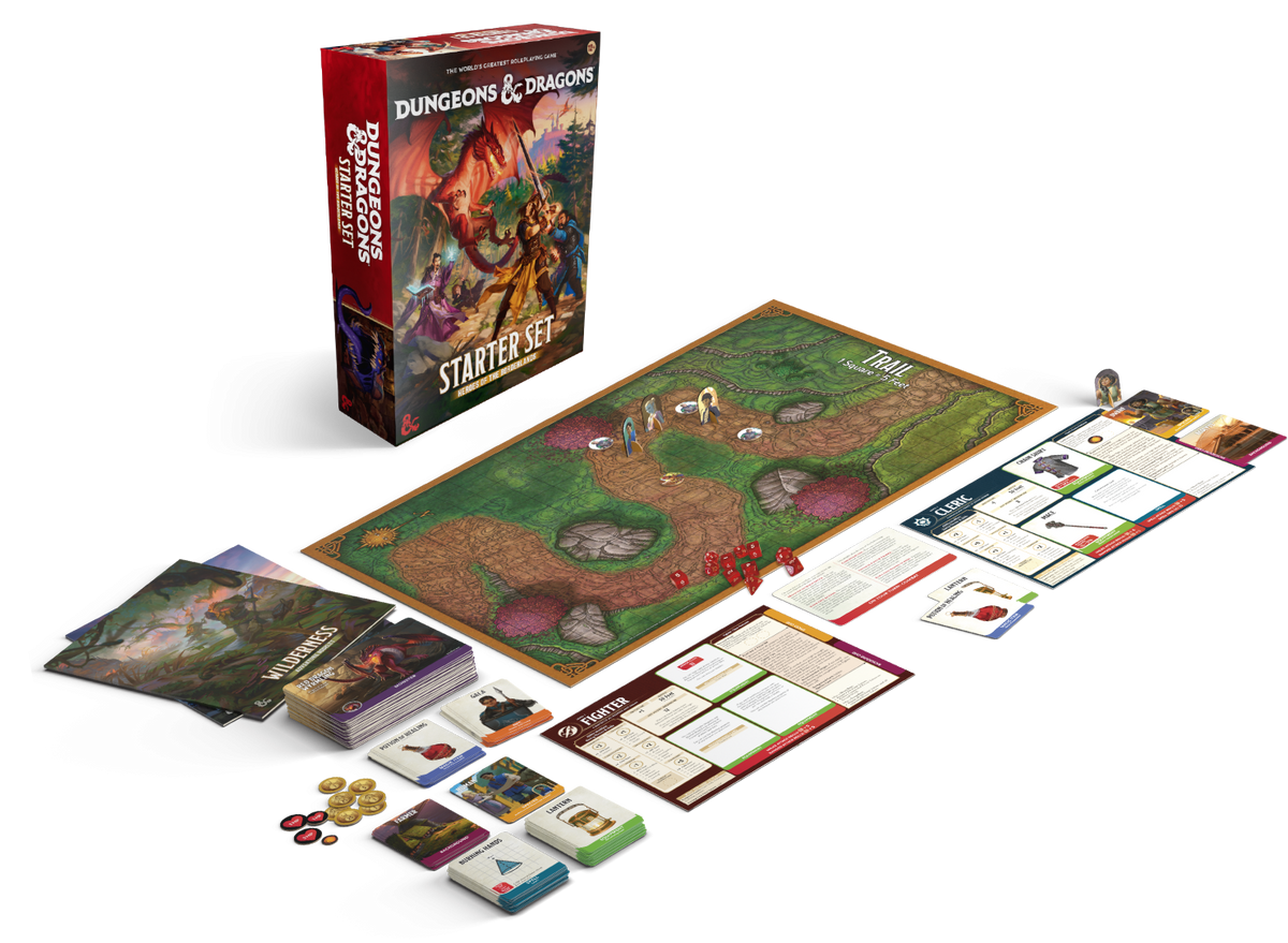 Dungeons & Dragons Starter Set: Heroes of the Borderlands